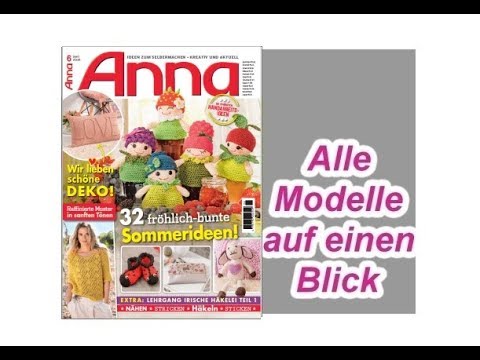 Anna 6/2019 - Blick ins Heft