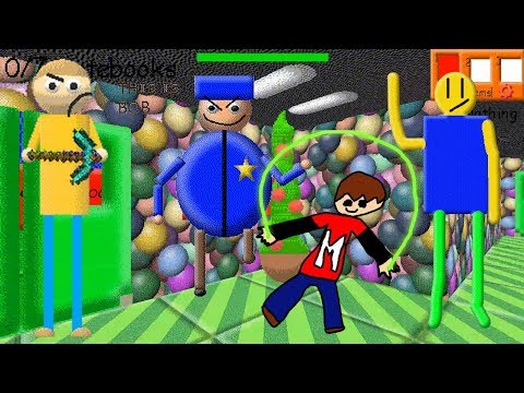 Michaels cool house! - Baldi's Basics V1.4.3 Mod