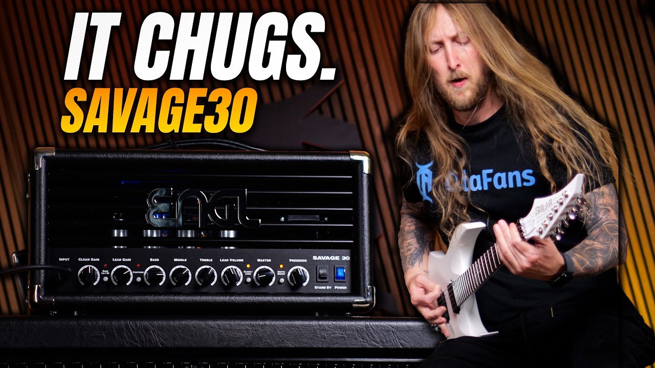 ENGL E611 Savage 30 Guitar Amp Head