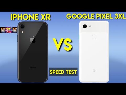 IPhone XR vs Google Pixel 3 XL Speed Test
