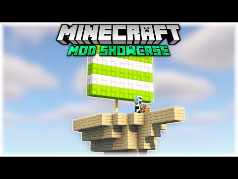 Valkyrien Skies 1.20.1 (Mod Showcase) Boats & Airships