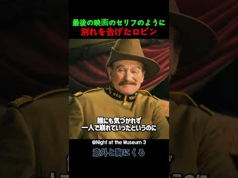 最後のセリフのように別れを告げたロビン
