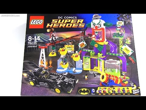 Vidéo LEGO DC Comics 76035 : Jokerland