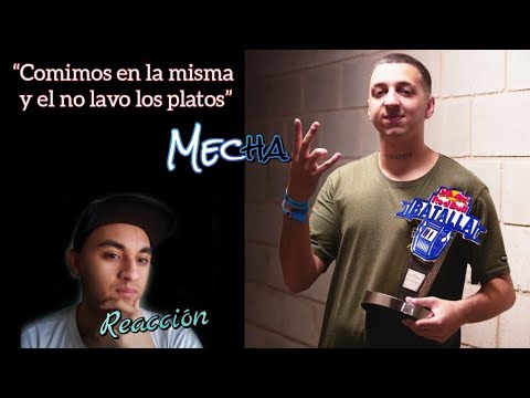 DELTA reacciona a MECHA (campéon de Red Bull) “Comimos en la misma mesa y el no lavo los platos”