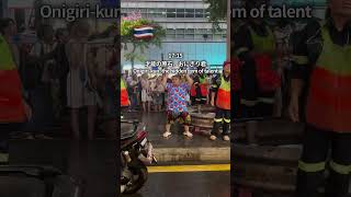 タイの水かけ祭りが最高すぎた🇹🇭#happysongkran #lifeinthailand