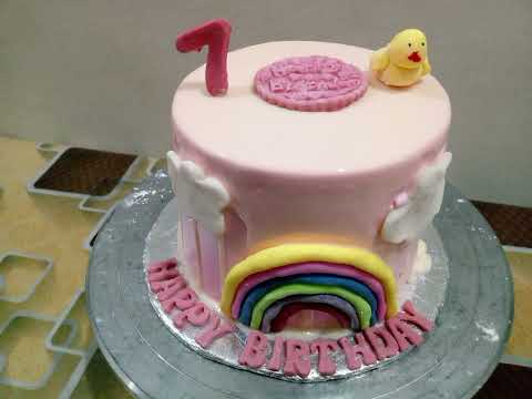 Birthday cake decorating 🎂 | cake decorating ideas/ by Ruqayyah home Bakers