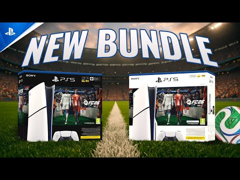 EA FC26 PlayStation 5 Bundle ⚽️| Available Now!