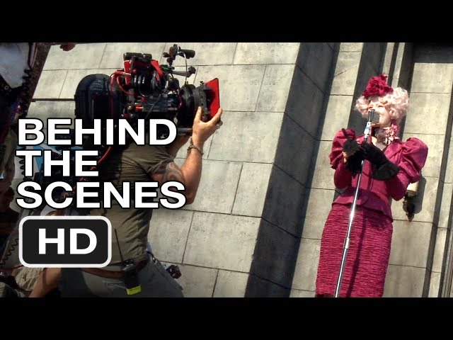 The Hunger Games - B-Roll Footage (2012) HD Movie