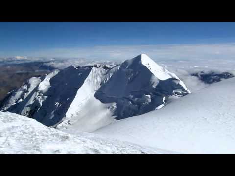 Illimani Summit