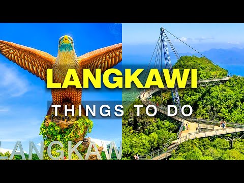 Top 10 Things to Do in Langkawi | Malaysia Travel 2024