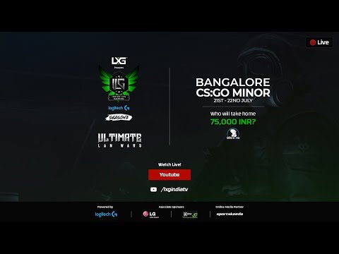 ILG Cup Season 2 Bangalore Minor : Blitz 2 - CS:GO Day 1