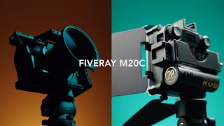 ESTA LUZ DE BOLSILLO ES UNA LOCURA  🤯 ZHIYUN  FIVERAY M20C