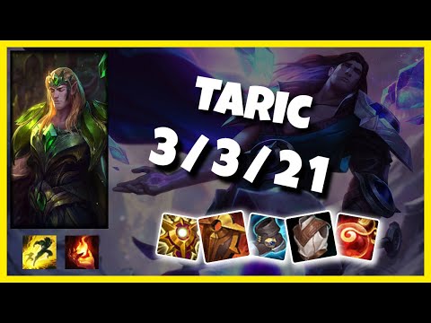 Taric vs Nautilus TURKISH Challenger SUPPORT (3/3/21) - v11.5