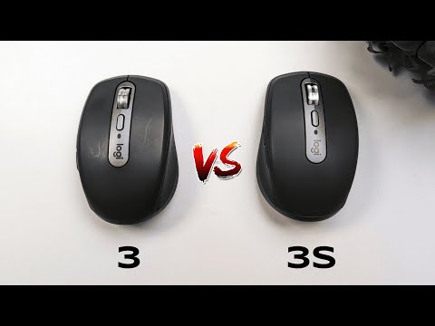 Logitech MX Anywhere 3 vs 3s Maus