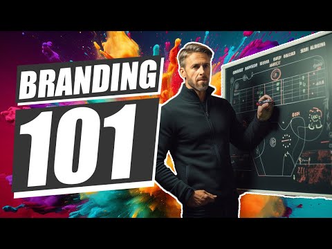 Branding 101: Learn To Build Your Brand In 25 Minutes