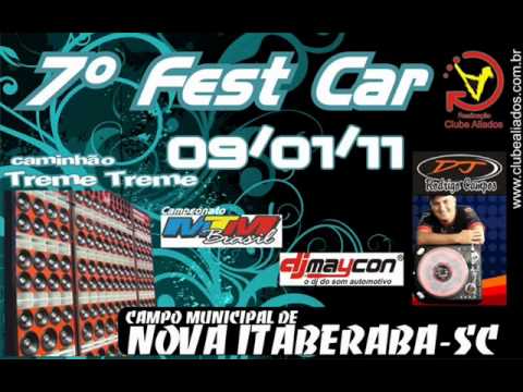 7º Fest Car - 09/01/2011 Realização Clube Aliados