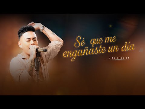Sé Que Me Engañaste Un Día - César Vega