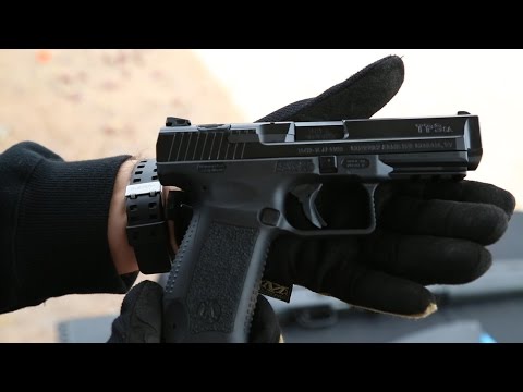 Canik TP9SA 9mm (Century Arms) Review || SHOT Show 2015