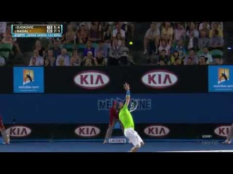 Australian Open 2012 Mens Finals Novak Djokovic vs Rafael Nadal