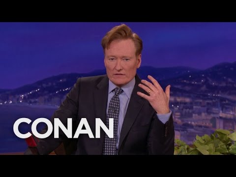 Conan Remembers Bill Paxton | CONAN on TBS