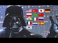 Star Wars I Am Your Father In Different Languages
