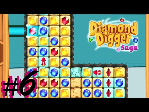 Diamond Digger Saga Gameplay (Level 38 - 41) Part #6