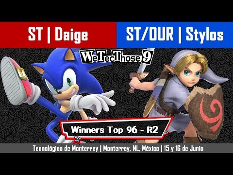 WeTecThose 9 - Winners Top 96 R2 (Singles): ST | Daige Vs ST/OUR | Stylos