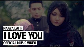 Najwa Latif - I Love You (Official Music Video)