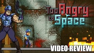 Review: Too Angry to Space (Steam) - Defunct Games