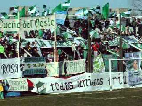 "ITUZAINGO, nueva canción "somos del barrio..."" Barra: La Banda del León &bull; Club: Ituzaingó
