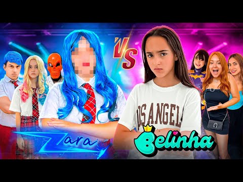 RHYME BATTLE BETWEEN BELINHA'S CANAL AND GROUP OF Z (THE GIRL WHO DOESN'T LIKE BELINHA)