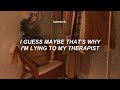 Sabrina Carpenter Tornado Warnings Lyrics