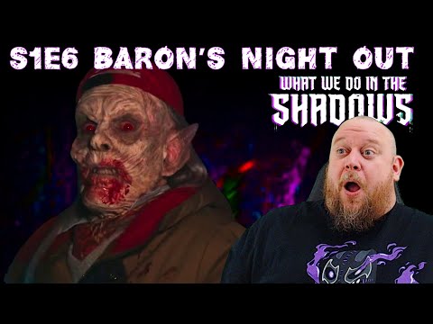 What We Do In The Shadows 1x6 REACTION - The Baron parties WAY too hard!