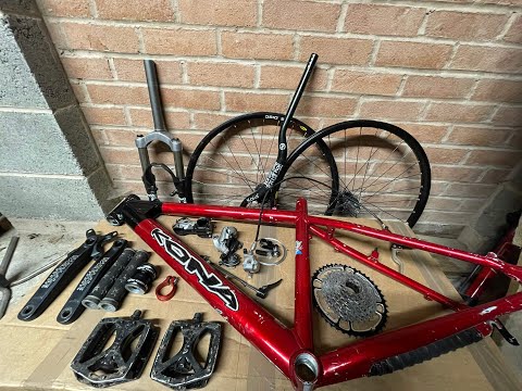 Old School Bike Build: 2000 Kona Roast Dream Build