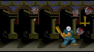 [Nec Pc Engine] - SPLATTERHOUSE (Namco) - FULL Gameplay
