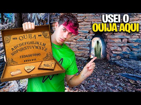 I USED THE OUIJA IN THE FOREST OF PINKS *I got screwed