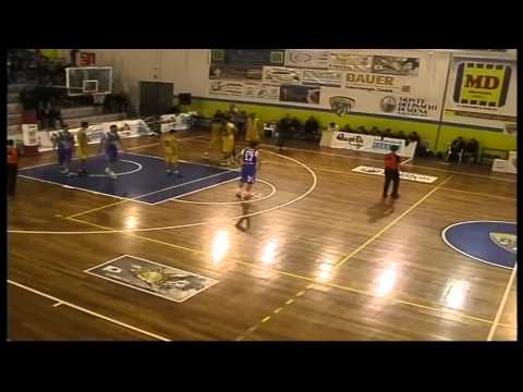 NUOVA PALL MONTERONI 81 vs 68 BCC AGROPOLI OROGIALLO