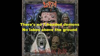 Lordi   To Hell With Pop Bonus Track Lyrics