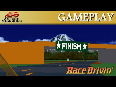Race Drivin' [Saturn] by Atari Games - Original Track [HD] [1080p]