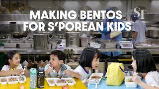 From canteen stalls to central kitchens: Why Singaporean primary schools are switching to bentos