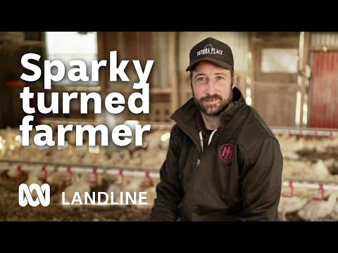 Tradie turned farmer builds a small, successful, sustainable farm | ABC Australia