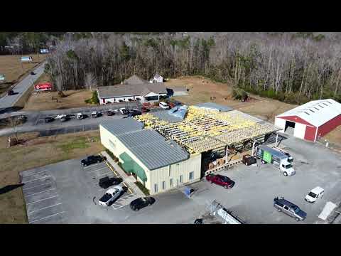 Tornado 2 16 2021 Ocean Ridge Plantation NC (Ocean Isle Beach)