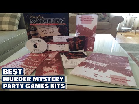 Top 10 Best Murder Mystery Party Games Kits in 2025 | Expert Reviews, Our Top Choices