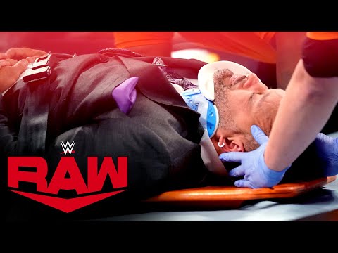 Video Of MVP After Edge Attack, Cedric Alexander Comments On Quick WWE Raw Loss | Fight-Size Update