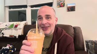 DQ Orange Cream flavored shake review