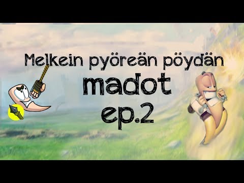 Melkein Pyöreän Pöydän Madot ep.2