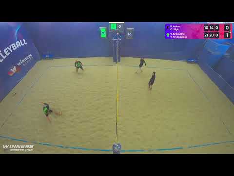 18:05 B. Isakov / O. Bilyk - V. Kraievskyi / Y. Yevdokymov 05.03.2023 | Winners Beach Volleyball