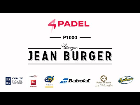 Open 4PADEL Limoges - P1000 Messieurs - 1/4