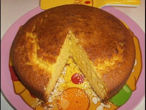 Bizcocho de naranja