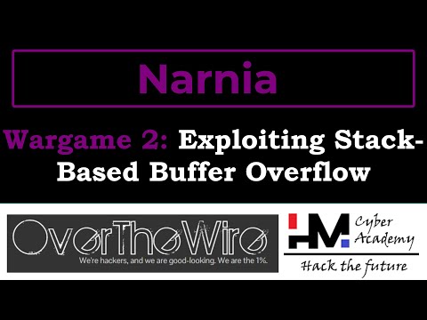 Narnia 2 | Exploiting Stack-Based Buffer Overflow | OverTheWire Wargames